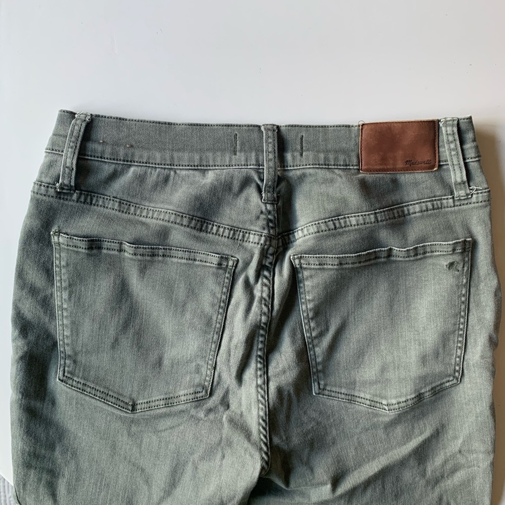 [Madewell] 9” Rise 5 Button Skinny Jeans, 28 - Picture 7 of 9